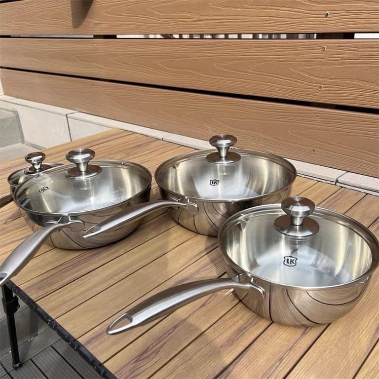 chảo LUNKAI có nắp sz 24cm