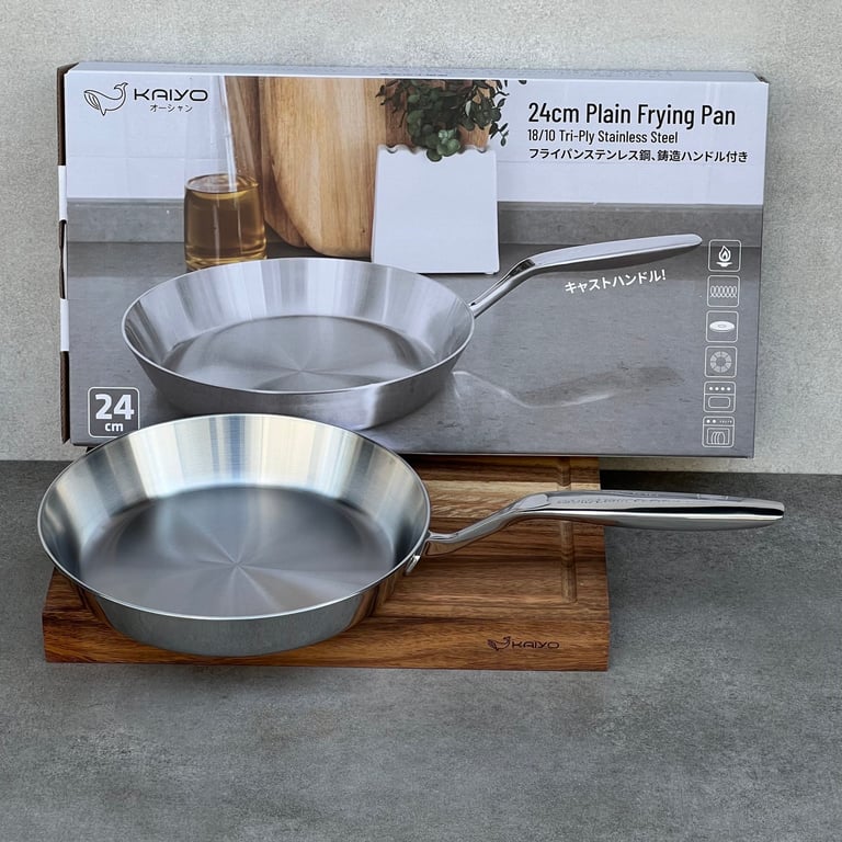 CHẢO INOX KAIYO CẠN SIZE 26