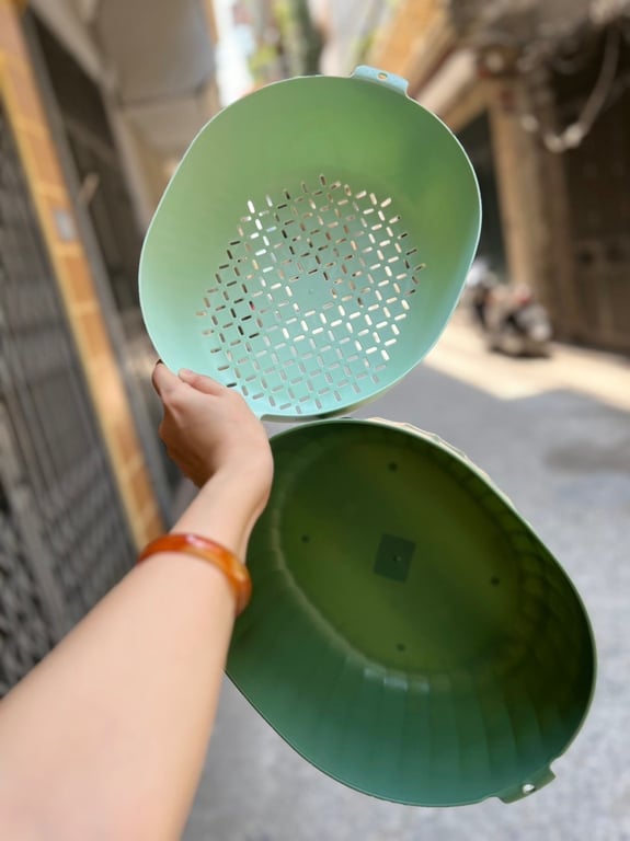 set 4 rổ+ 4 chậu