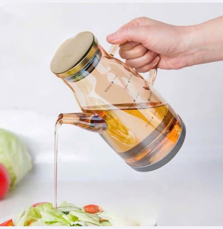 BÌNH RÓT DẦU ĂN, NƯỚC MẮM THỦY TINH