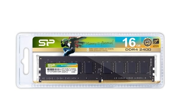 Ram Pc Silicon Power DDR4 16GB-2400Mhz