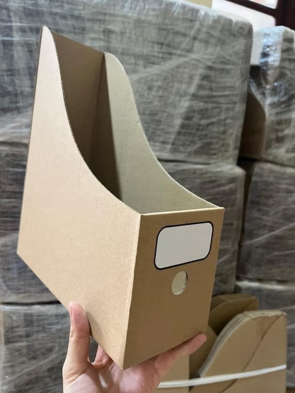 Set 5 hộp CHIA NGĂN PHÂN LOẠI SÁCH