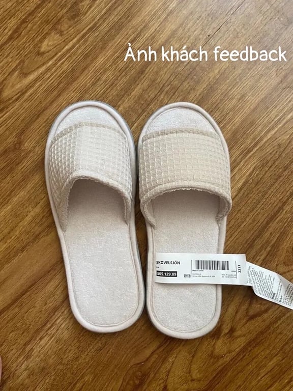 DÉP ĐI TRONG NHÀ SKOVELSJÖN IKEA