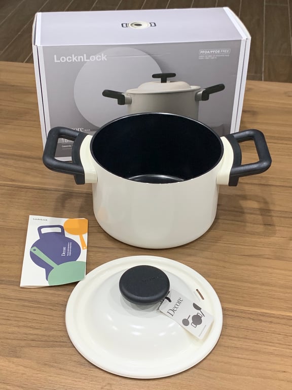 Nồi Decore 18cm 2.4L Lock&Lock LDE1182IH