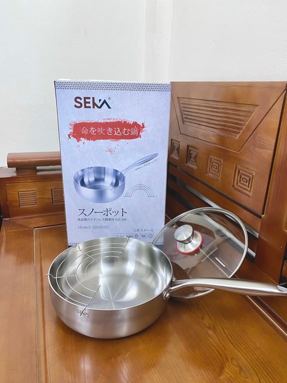 CHẢO SÂU LÒNG SEKA
