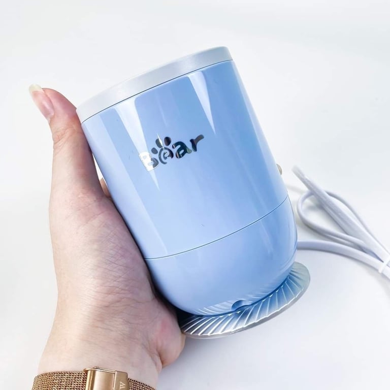 MÁY XAY SINH TỐ 2 CỐC  BEAR