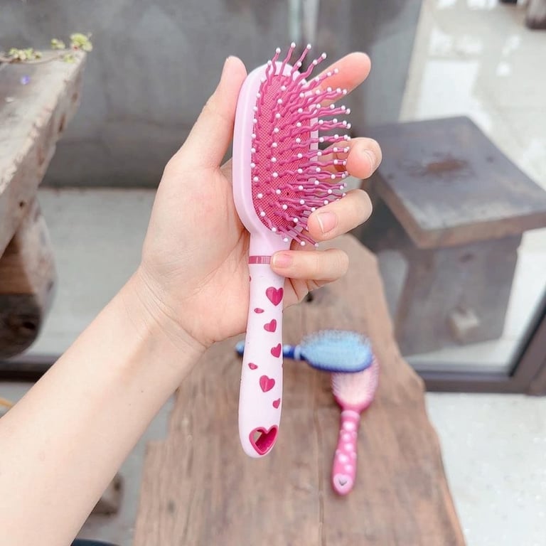 LƯỢC GỠ RỐI và CHỐNG RỤNG EBELIN MINI.