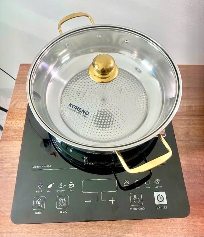 Bếp điện từ Koreno Thái Lan KN-898