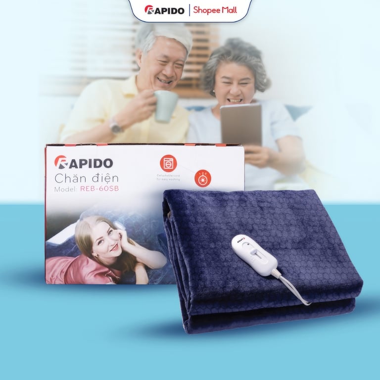 CHĂN ĐỆM ĐIỆN RAPIDO