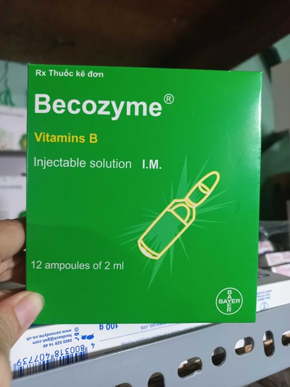 Becozyme 2ml h/12 ống ss