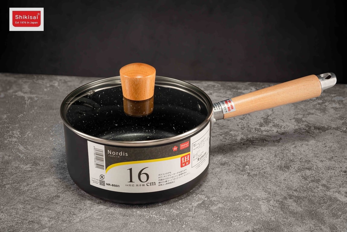 Bộ nồi Nordis (ノルディス) Risu Nhật Bản