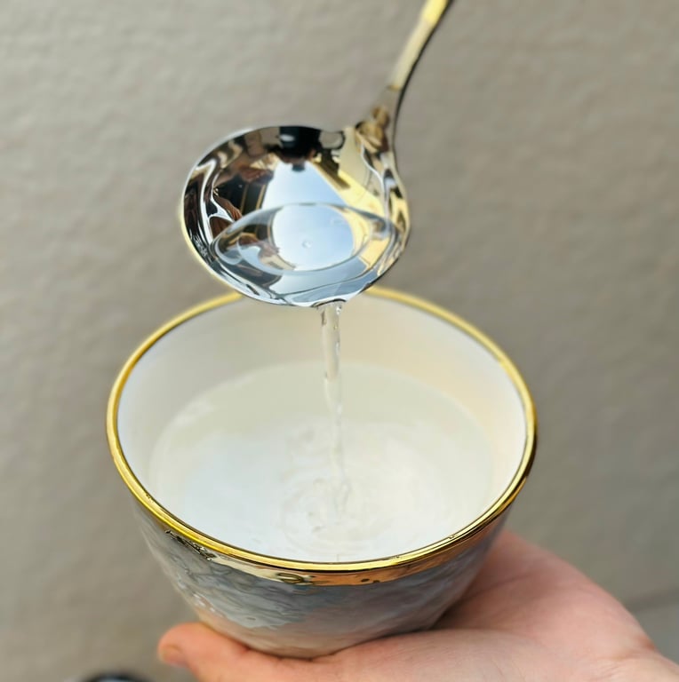 Muôi canh inox tráng gương cao cấp WMF 19cm