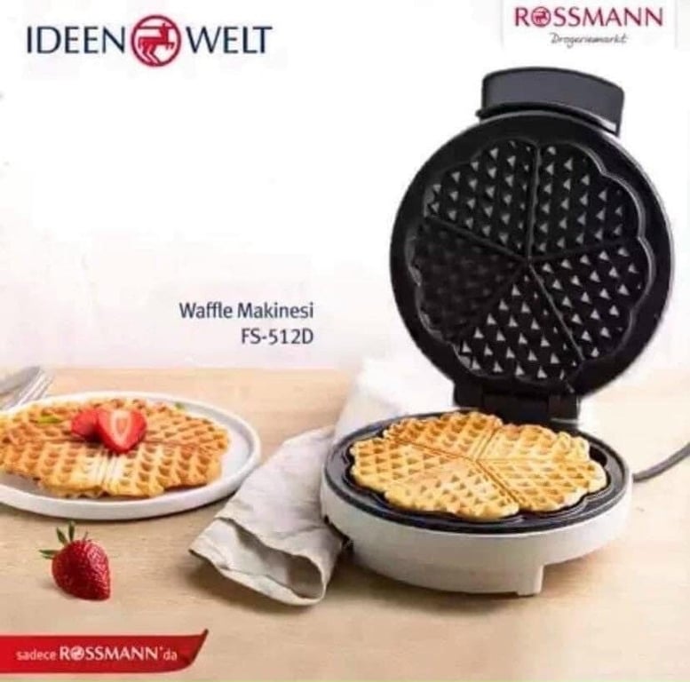 MÁY NƯỚNG BÁNH IDEEN WELT WAFFELEISEN 1200W