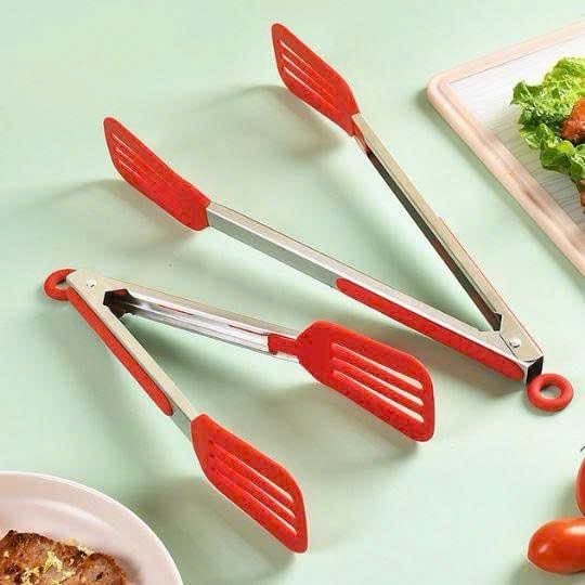 SET 2 KẸP SILICON GẮP THỨC ĂN