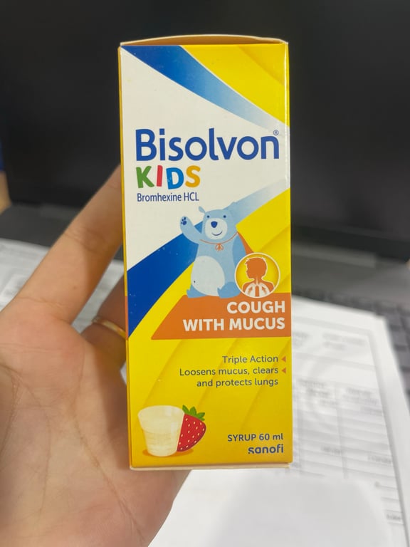Bisolvon Kids SANOFI c/60ml 1/26