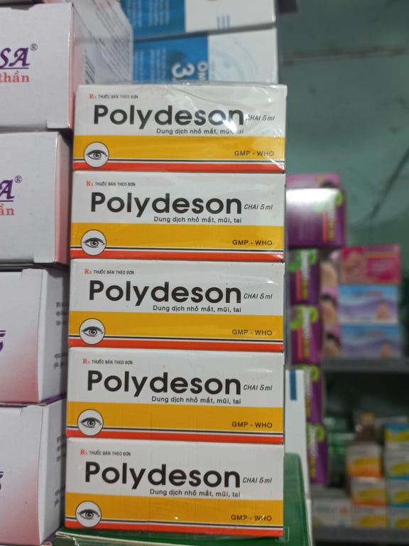 Polydeson chai 5ml lốc/10c