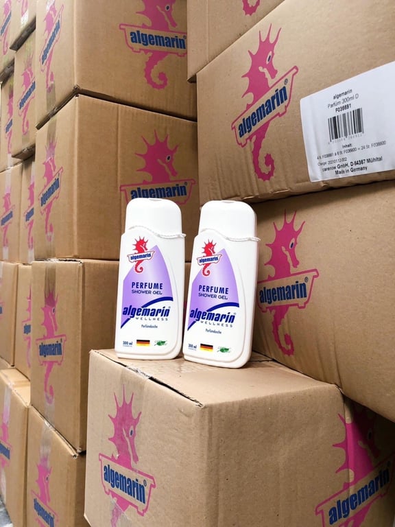 SỮA TẮM CÁ NGỰA 300ml