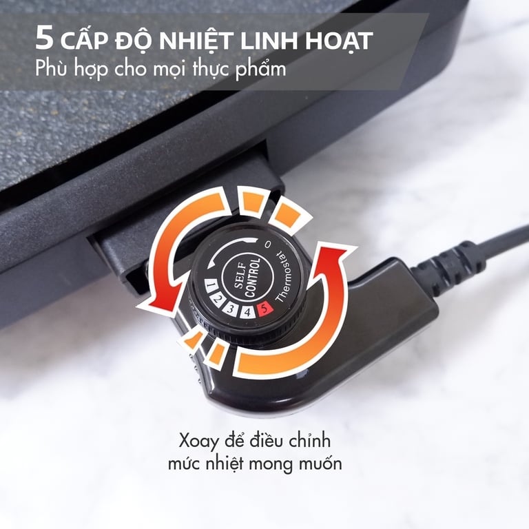 Bếp nướng điện không khói SK540