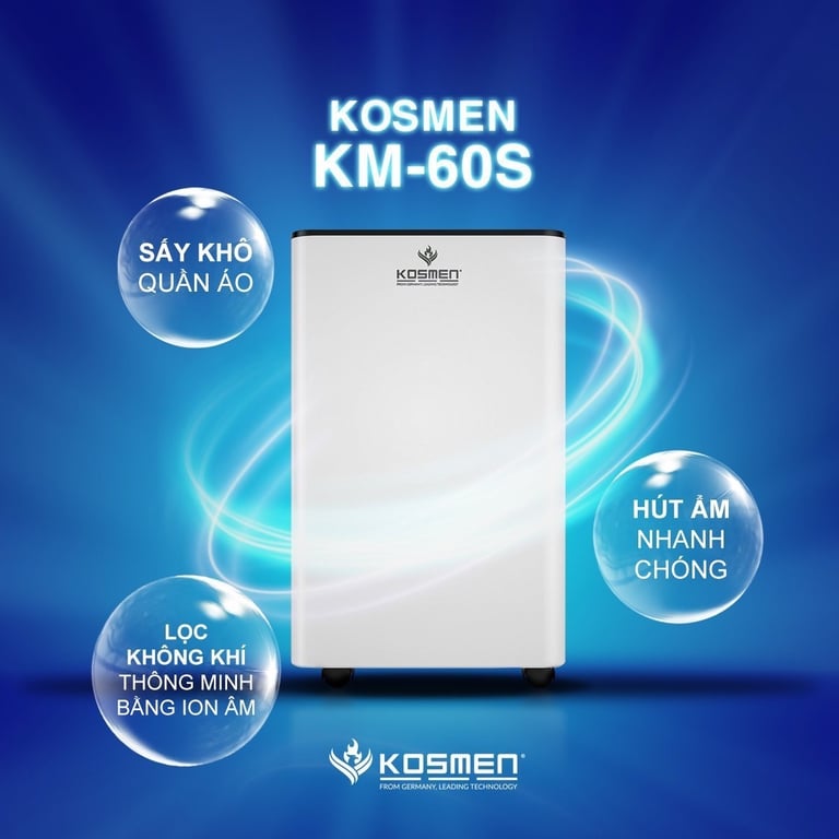 MÁY HÚT ẨM KOSMEN