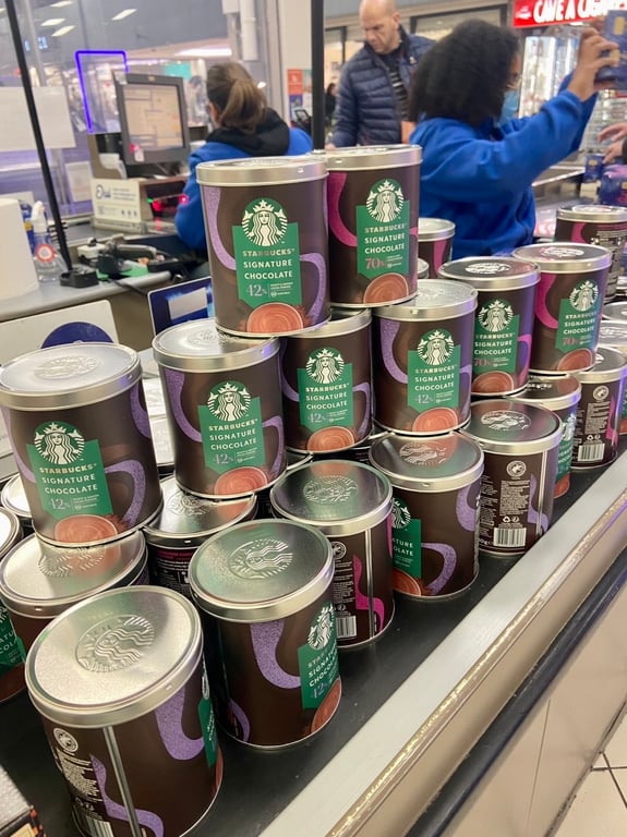 Cacao Starbuck nội địa PHÁP