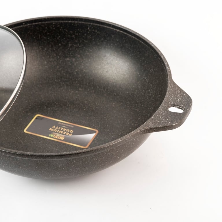 🌈🌈🌈CHẢO ĐÚC SÂU LÒNG - CHẢO LẨU quốc dân CHỐNG DÍNH ĐUN TỪ 32CM