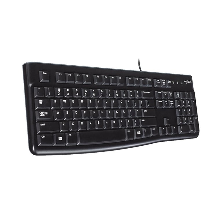 Bàn Phím Logitech K120 (USB/ĐEN)
