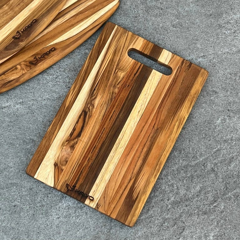 🪵🪵THỚT GỖ TEAK KAIYO size S, M