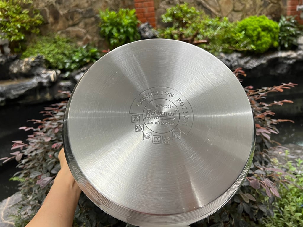 Set 3 NỒI LUỘC GÀ ROSSNER - AUSTRIA