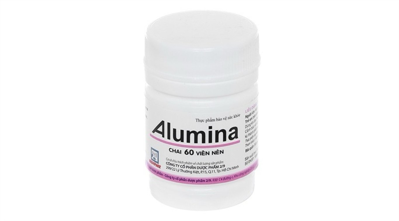 Alumina 2/9 c/60v*lố /15chai