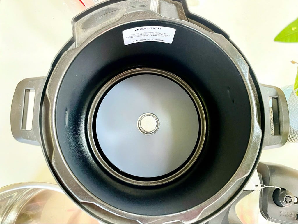 NỒI ÁP SUẤT ĐIỆN ĐA NĂNG INSTANT POT DUO 7 IN 1 DUNG TÍCH 5,7L bản Đức ❤️