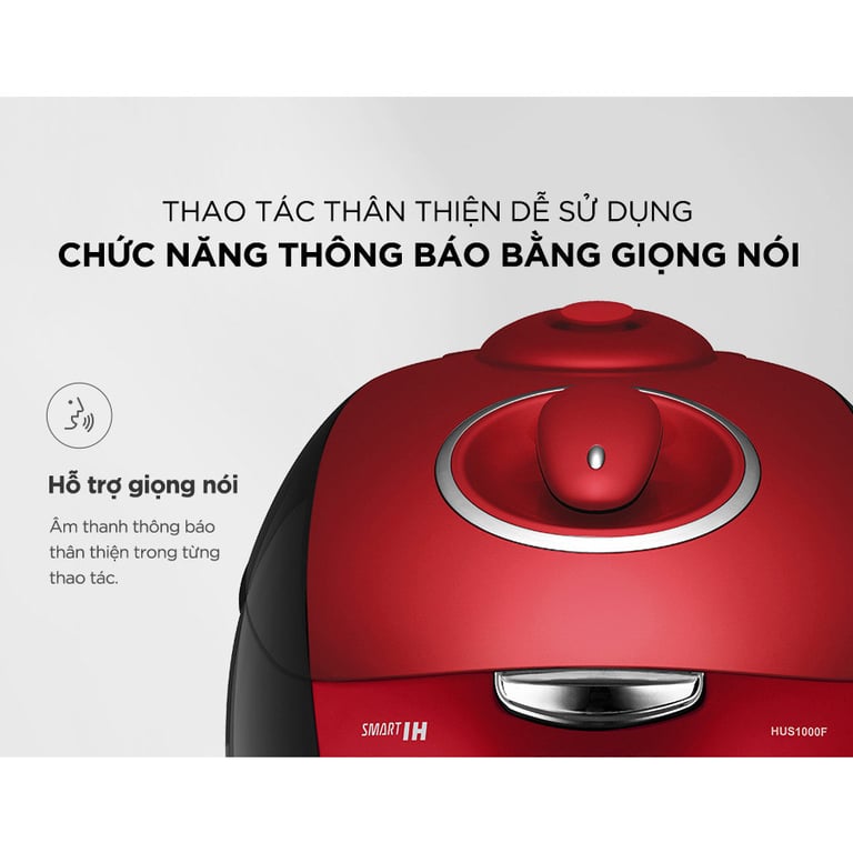 Nồi cơm điện tử áp suất cao tần Cuckoo 1.8 lít