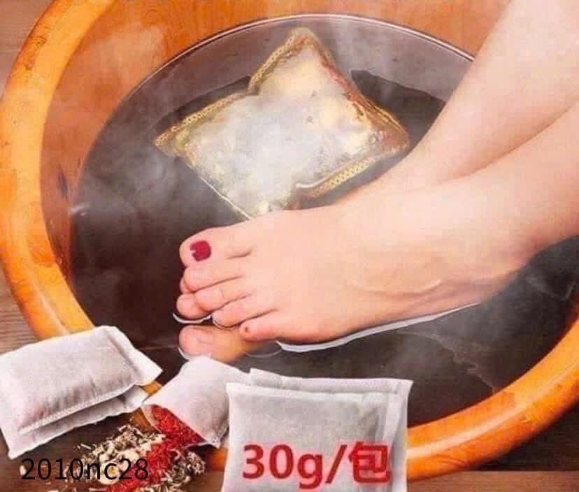 TÚI 30 GÓI NGÂM CHÂN ĐÔNG Y GIA TRUYỀN