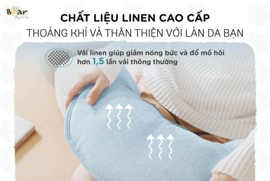 Máy đấm lưng massage Bear MA-B01V1