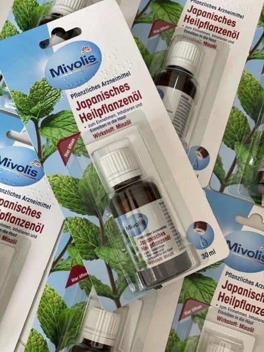 Tinh dầu bạc hà Mivolis - Japanisches Heilpflanzenöl,