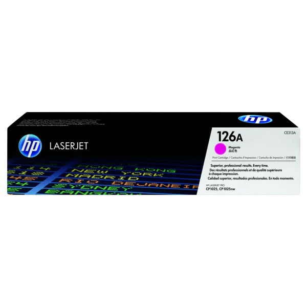 Mực In HP 126A Laser Màu Đỏ (CE313A) - Chính Hãng