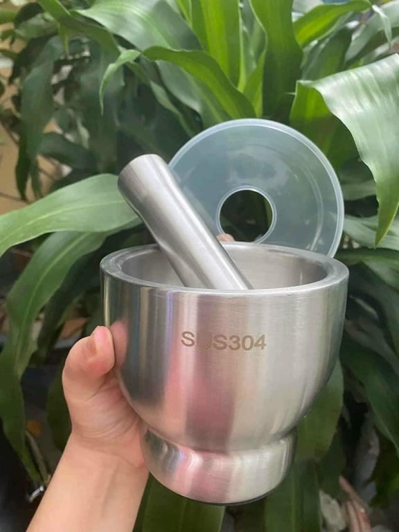 BỘ CHÀY CỐI INOX 304