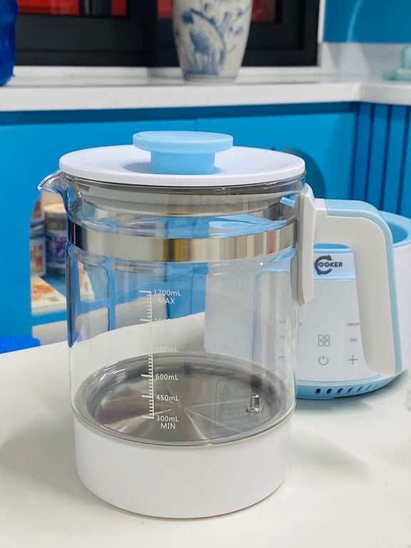 ẤM THÔNG MINH ĐA NĂNG BBBOOKER 1.2K BS12