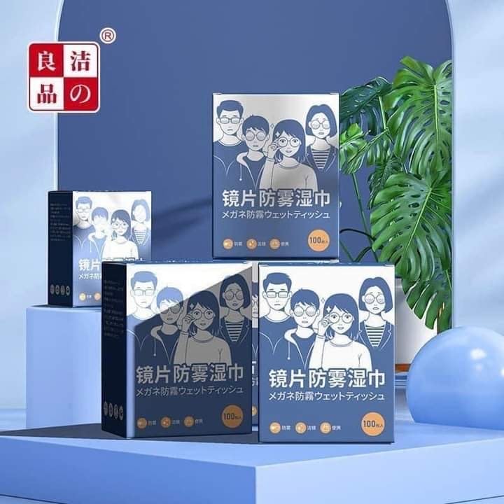 GIẤY LAU KÍNH CHỐNG MỜ DO HƠI NƯỚC