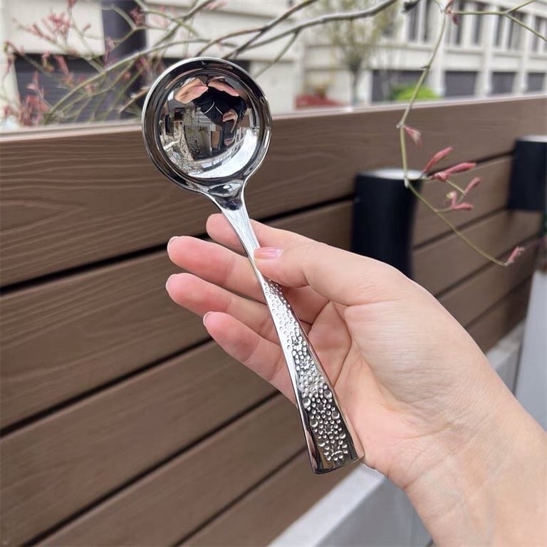 Muôi canh inox cao cấp Chockmen 19cm