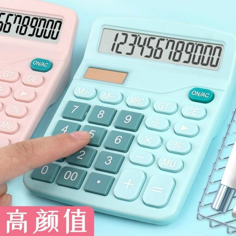 MÁY TÍNH 12 SỐ ĐỂ BÀN