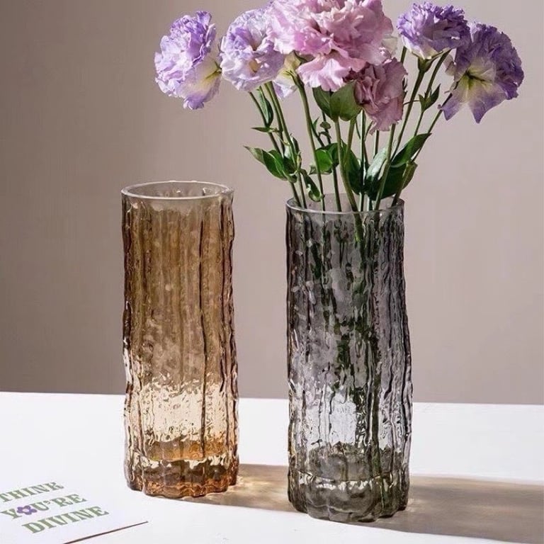 🔥LỌ HOA THỦY TINH CAO CẤP SÔNG BĂNG - 24CM SIÊU TO