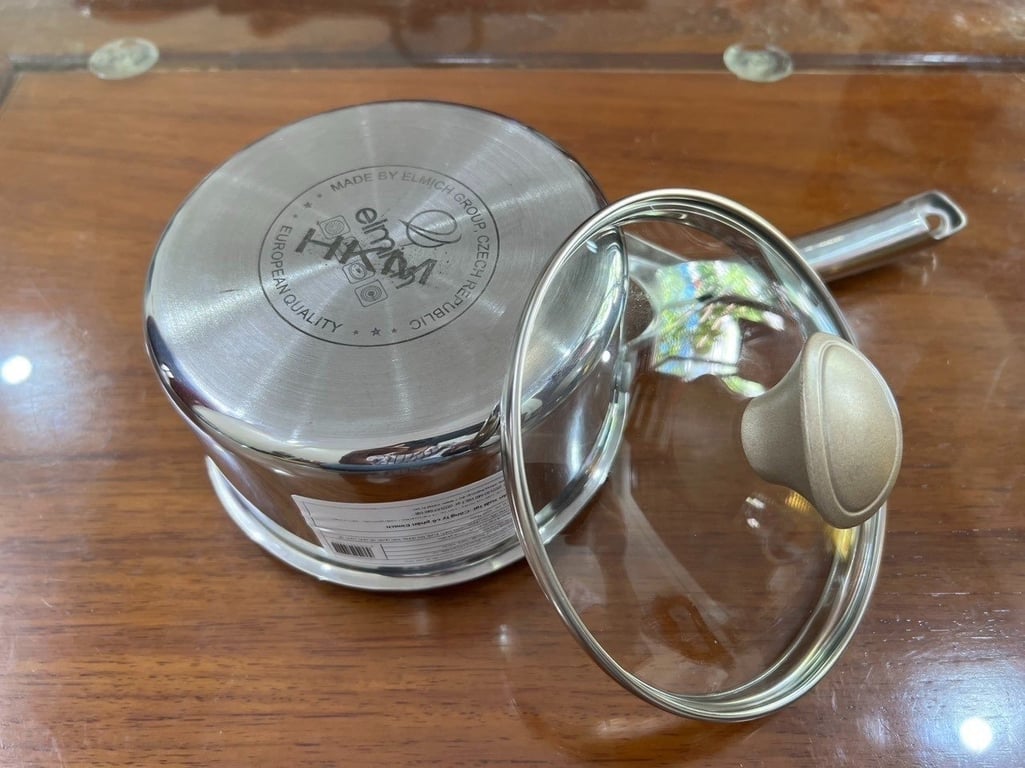 Quánh Elmich Trimax size 14cm thanh lý