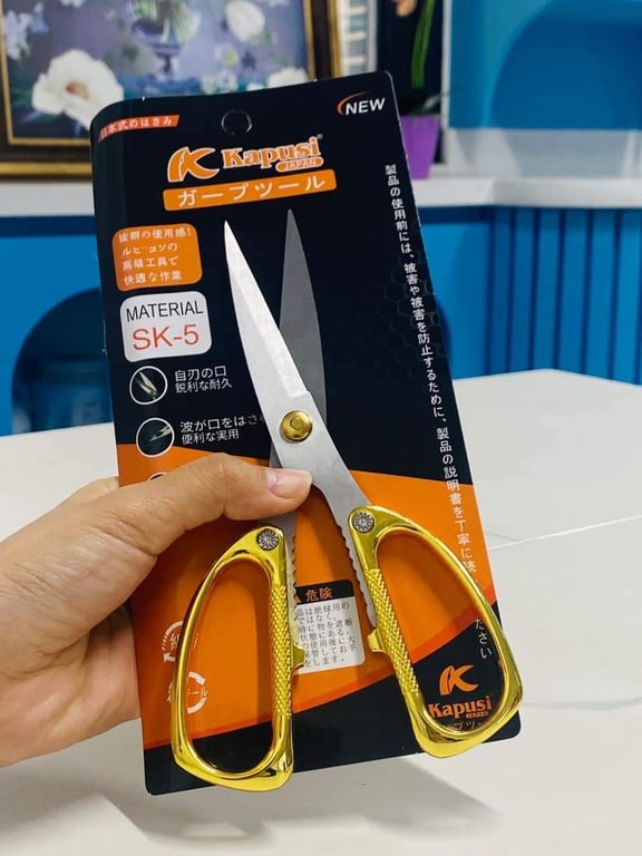 KÉO SK5 CÁN VÀNG NHẬT BẢN - HÀNG LOẠI 1