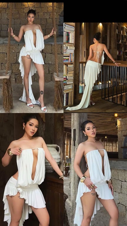 Váy sexy đi biển