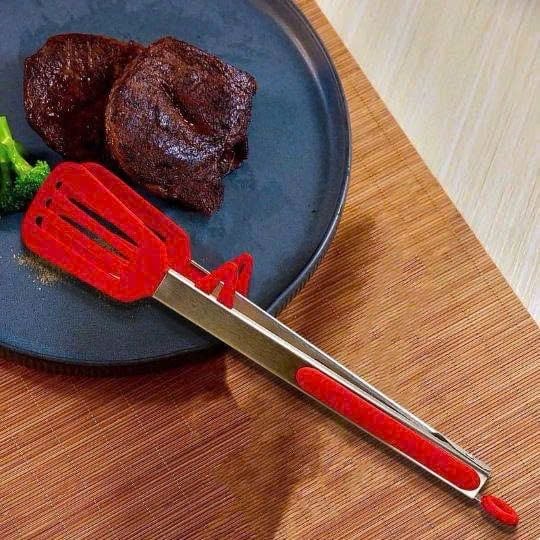 SET 2 KẸP SILICON GẮP THỨC ĂN