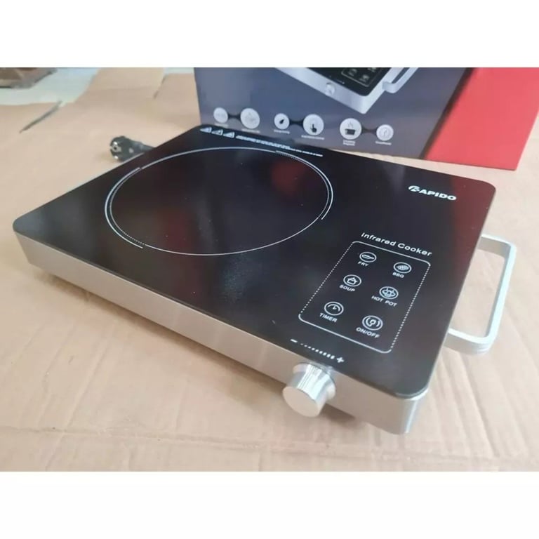 Bếp hồng ngoại đơn RAPIDO RC2200 ES