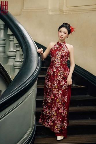 AD yếm kim sa đỏ (có bigsize)