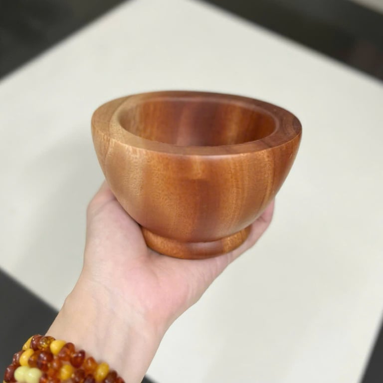 Bộ Chày Cối Gỗ hàng xuất Trung Đông 12cm