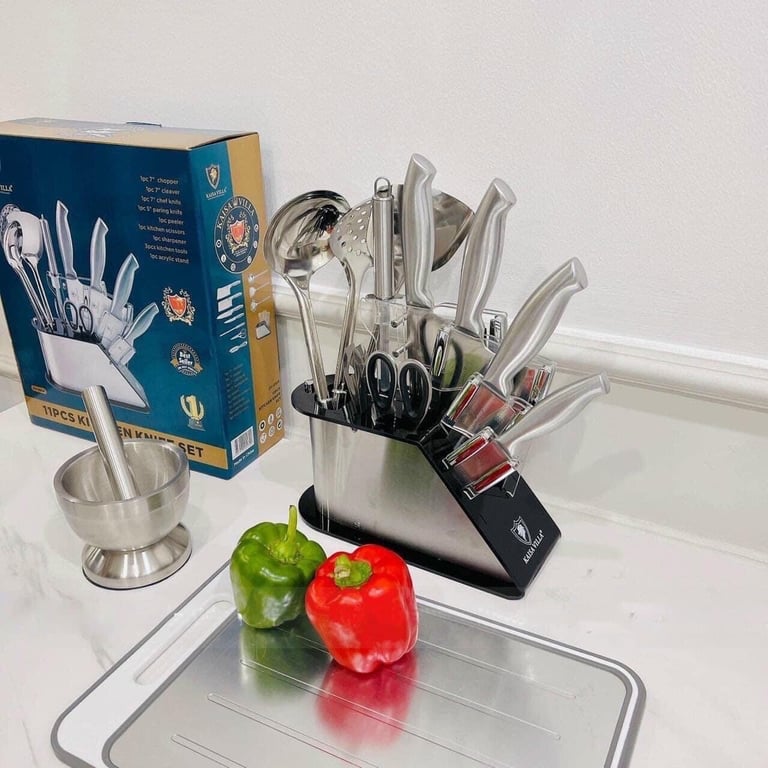 BỘ DAO 11 MÓN CAO CẤP KAISA VILLA KV9904