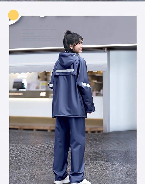 Bộ quần áo đi mưa nam nữ